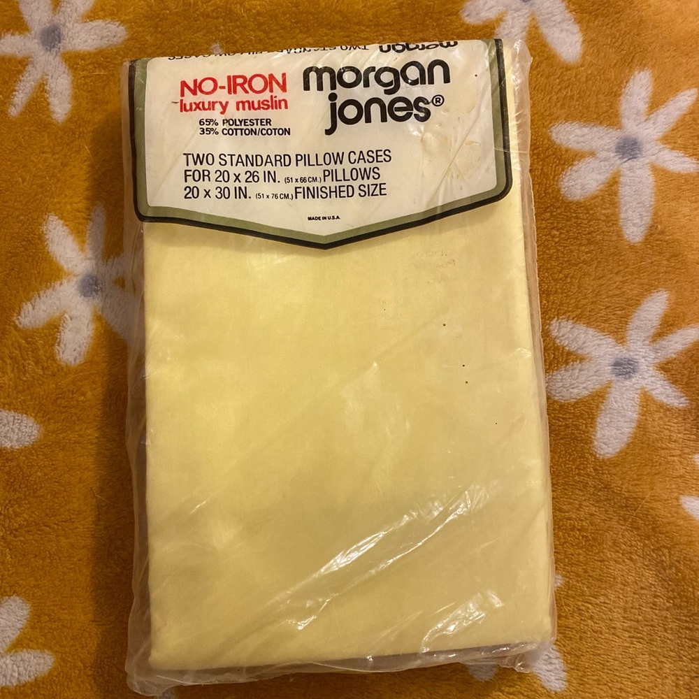Unopened Vintage Pillow Cases